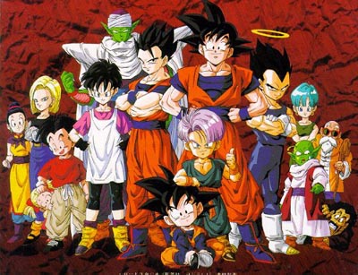 images de  dragon ball